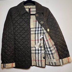 Burberry Quilt Jacket